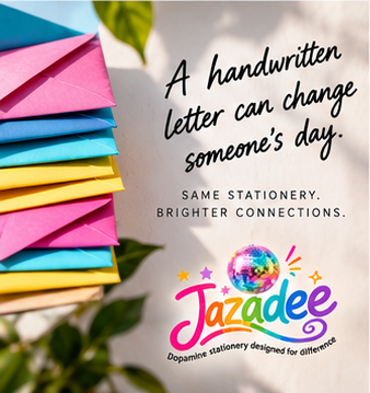 A handwritten letter can change someones day