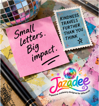 Small Letters big impact kindness travels further than you think