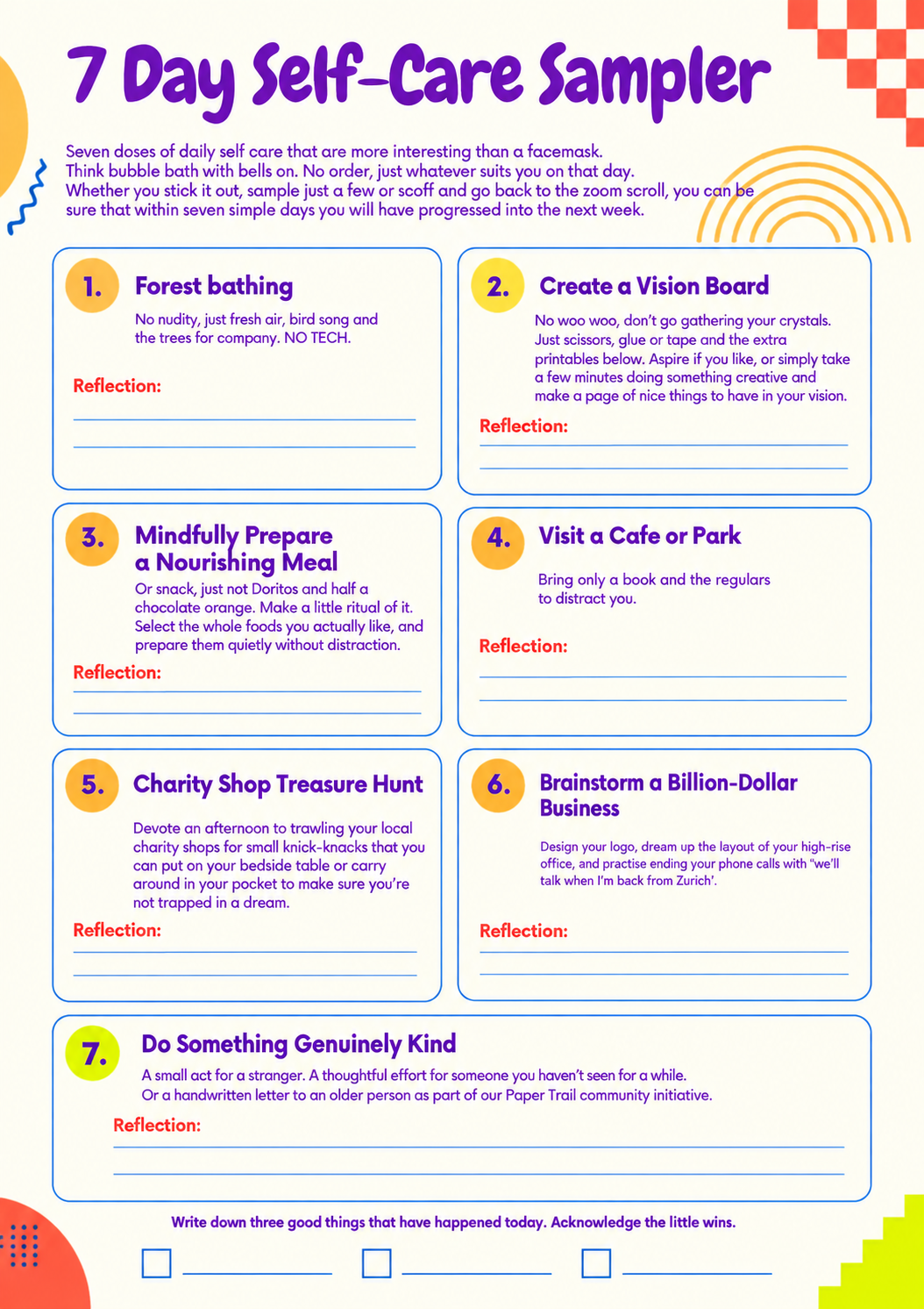 self care Printable