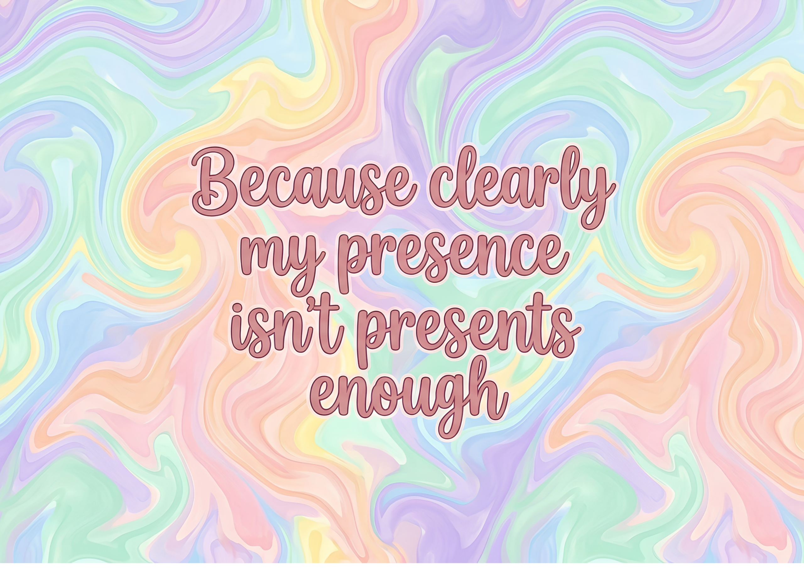 Sassy Quote Wrapping Paper - Image 3