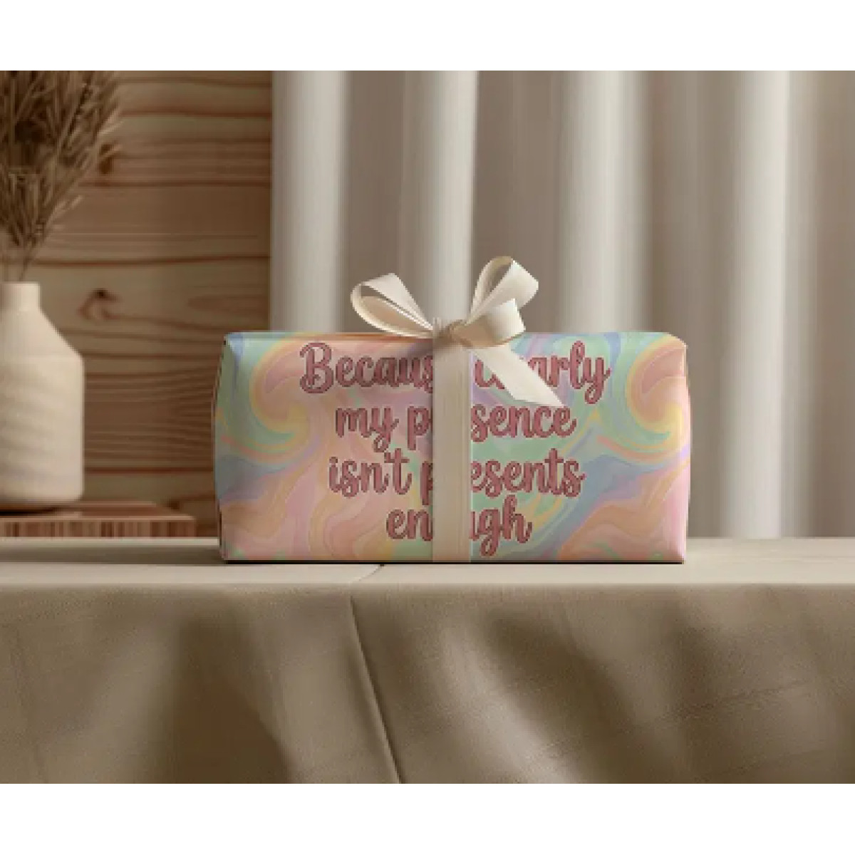 Sassy Quote Wrapping Paper