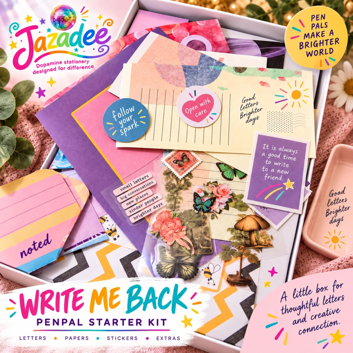 Write me back - Starter Set