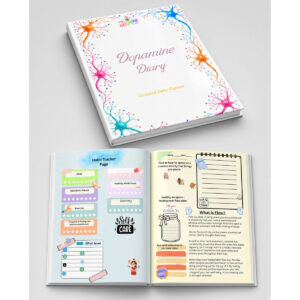 The Dopamine Diary – Full-Colour Unique Day Planner