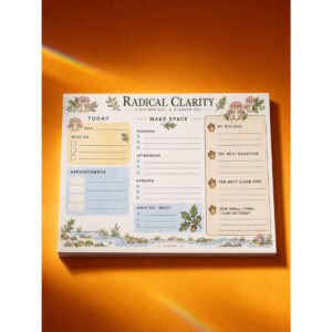 Radical Clarity Planner desktop pad