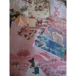 Sakura Edit — Mini Journalling Kit — With love from Japan